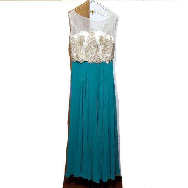 Preloved dress pesta baju pesta Caroline Kosasih