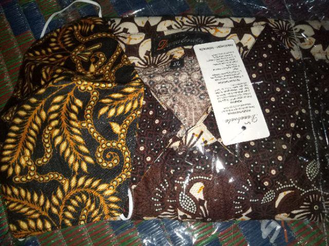 Bisa Cod Bayar Di Rumah Setelah Barang Di Terima Ori Batik Danabrata Pria Lengan Panjang Size M L Xl