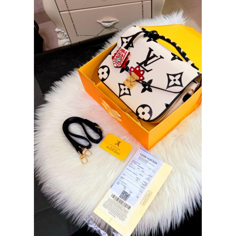 NEW LV METIS KEPANG / MIROR 1:1/ WITH BOX MAGNET / REAL PIC / TAS BRANDED