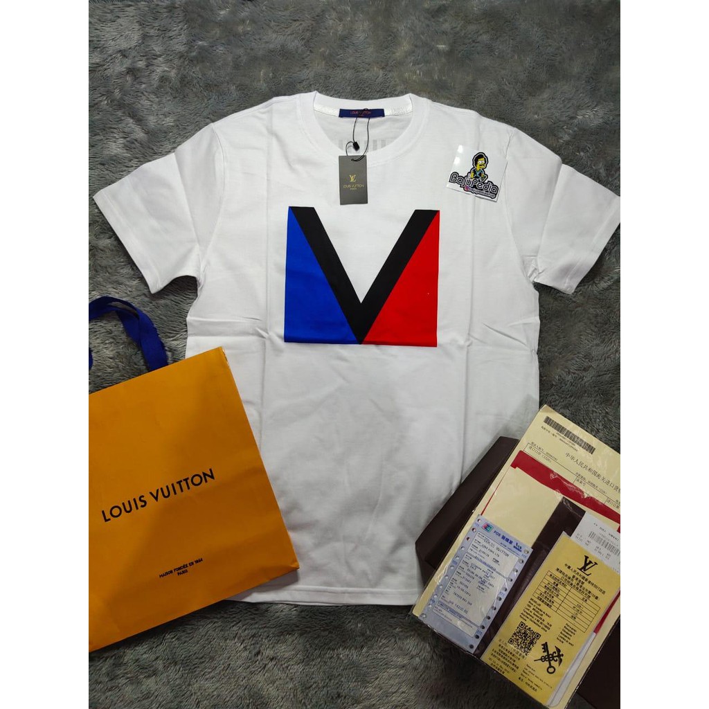 Kaos Louis Vuitton Premium