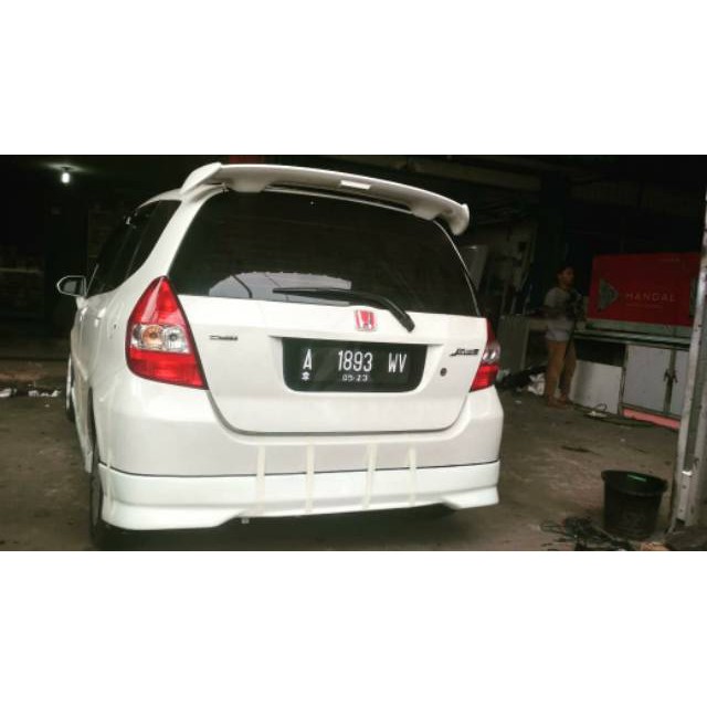 aksesoris mobil BODYKIT HONDA JAZZ IDSI 2004 2005 2006 MODULO