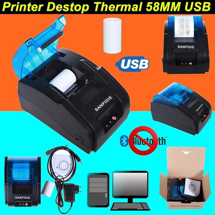 

Paper | Thermal Printer Nota Kasir 58Mm Print Cetak Struk Nota Pos Berkualitas
