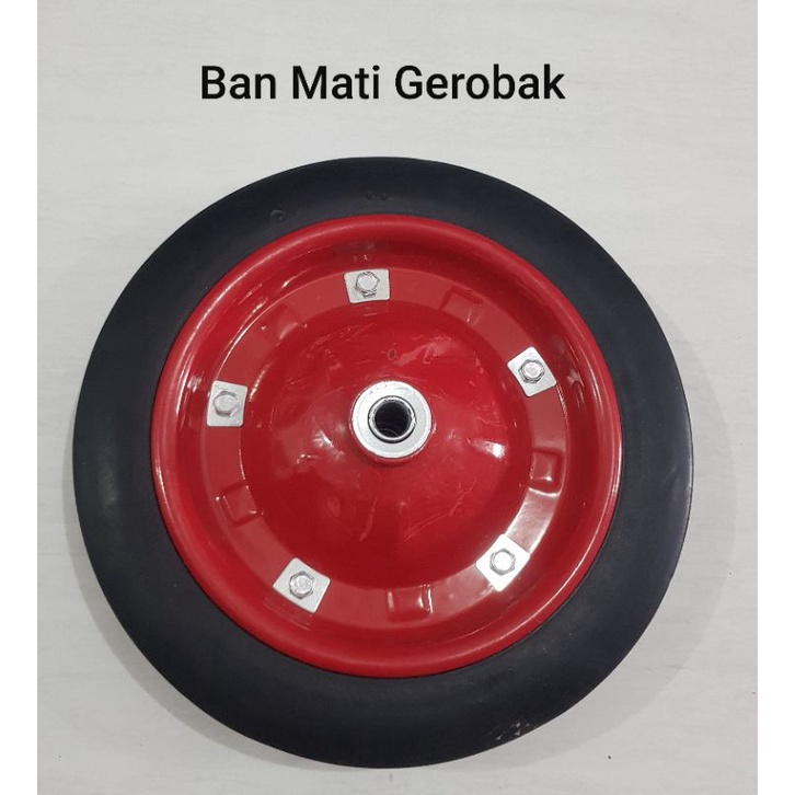 Ban Mati Gerobak / Ban Mati Artco Warna Hitam