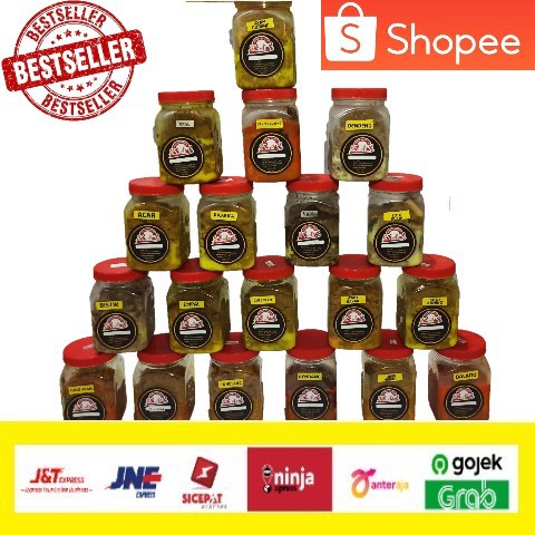

BUMBU DAPUR MASAK INSTANT SIAP PAKAI INSTAN PRAKTIS SIK ASIK TANPA PENGAWET 250 ML