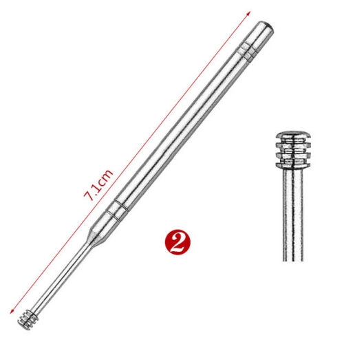 5Pcs Alat Pembersih Telinga Bahan Stainless Steel