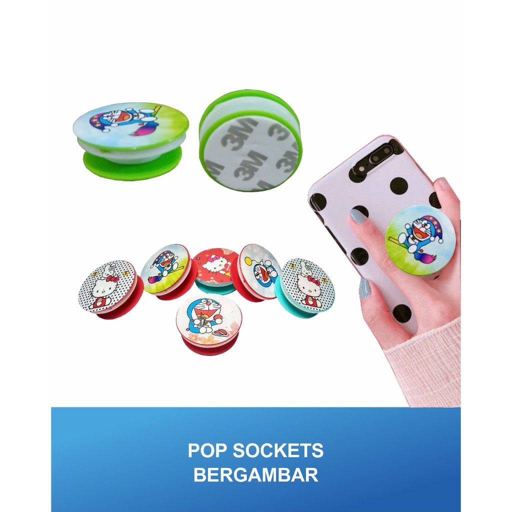 POP SOCKETS GAMBAR CARTOON KARTUN