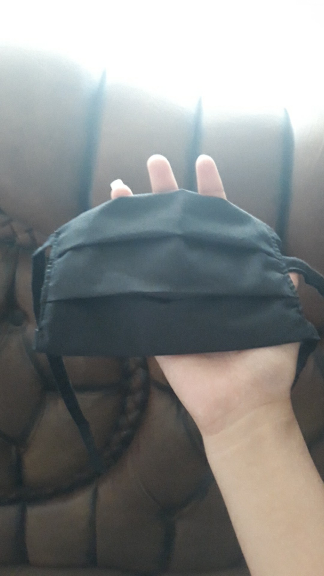 Masker Kain Cotton 30s Dengan Slot Tissue