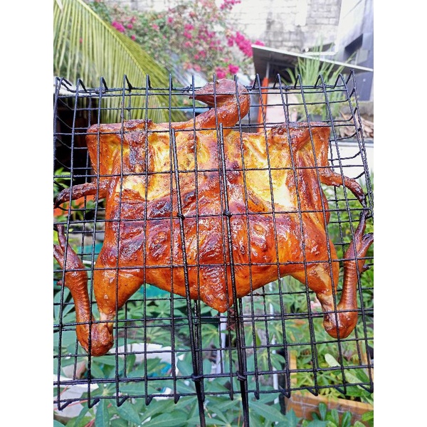 

ayam panggang asap boiler