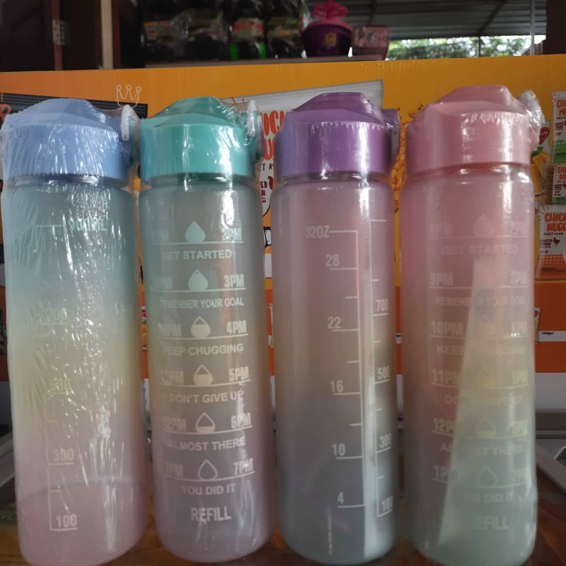 botol gradasi