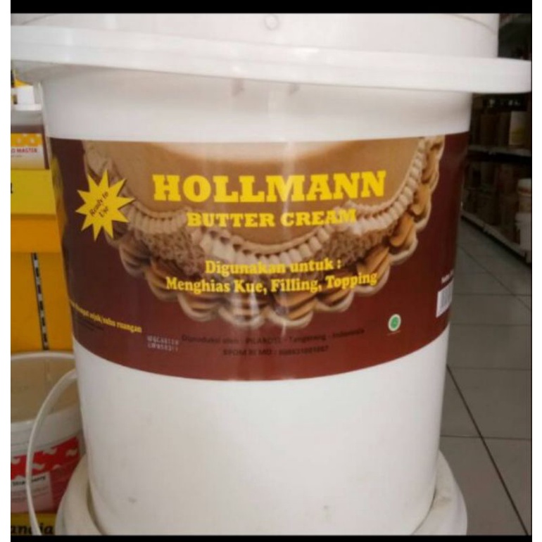 

Hollman Buttercream 1pail 8kg