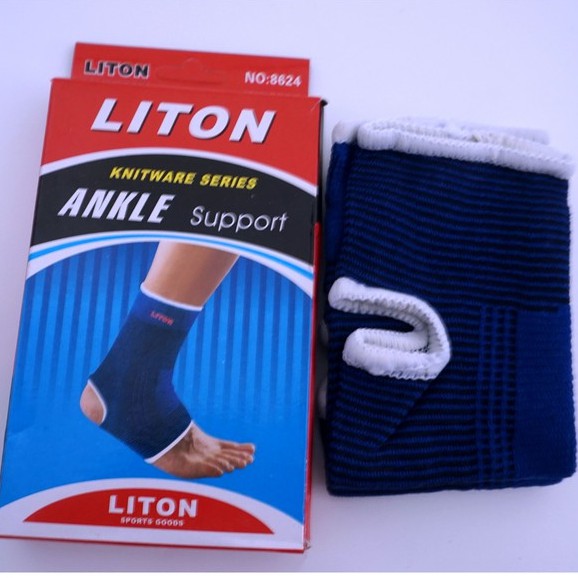 LITON ANKLE SUPPORT 8624 KAOS KAKI TUMIT ALAT KESELEO PELINDUNG TUMIT