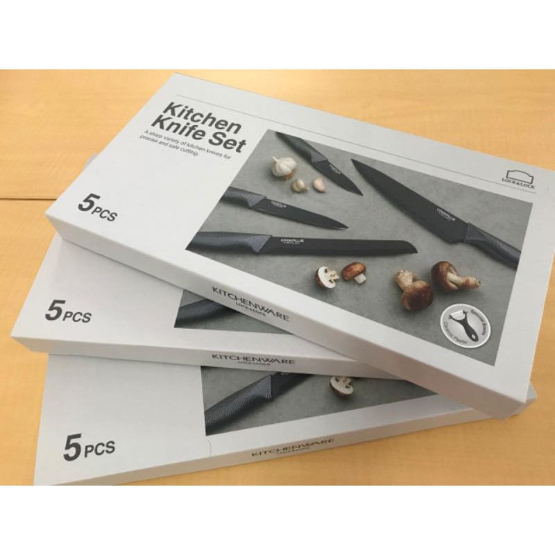 Lock & Lock Knife Set ORIGINAL