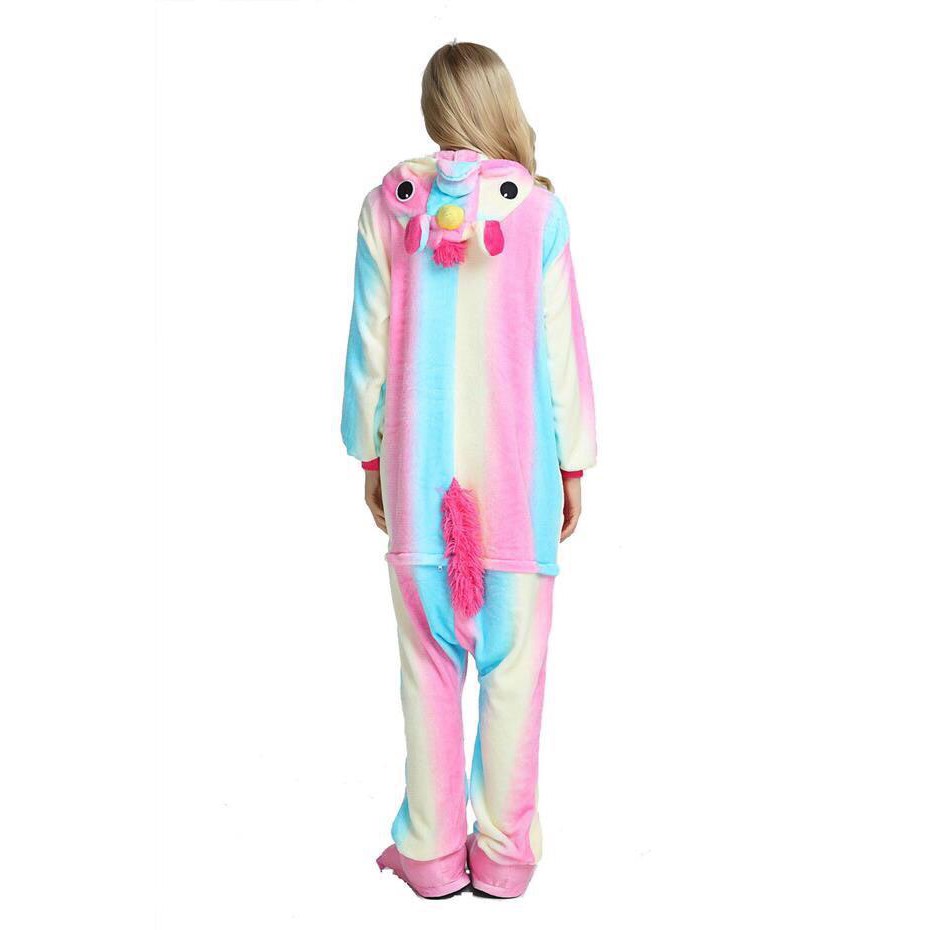 BAJU ONESIE UNICORN LOLIPOP PIYAMA KOSTUM COSPLAY