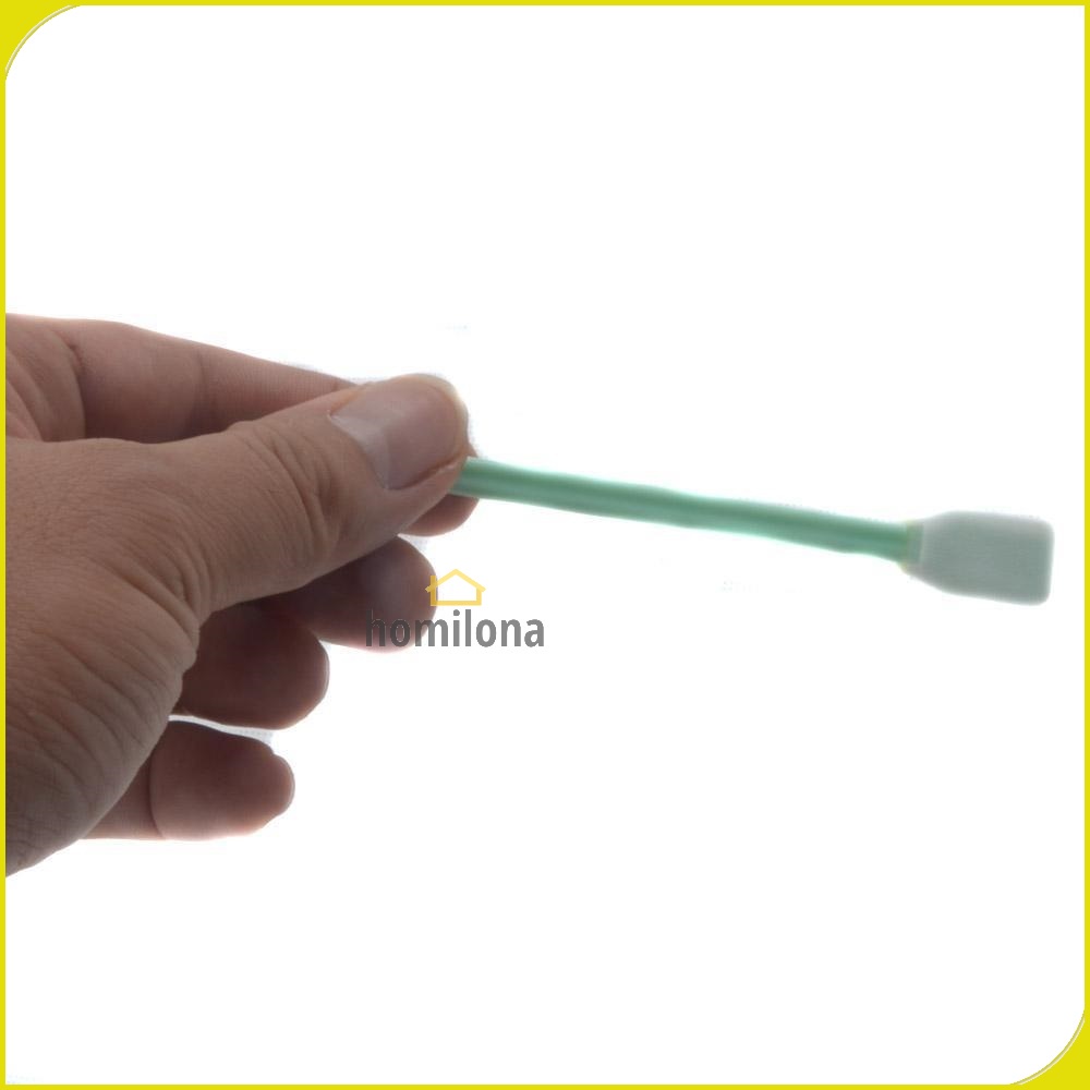 Pembersih Sensor CCD SWAB CMOS Lensa Kamera 6 PCS - Ikacha CB-CCD01