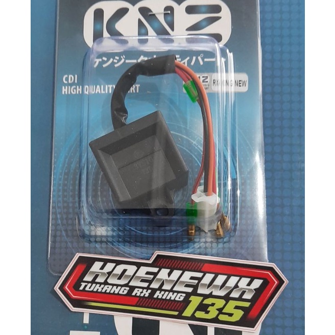 CDI UNIT RX KING KNZ