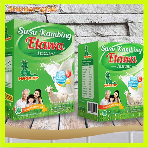 

Susu Kambing Etawa sebagai suplemen dan vitamin untuk daya tahan tubuh kekebalan tubuh anak anak dan dewasa
