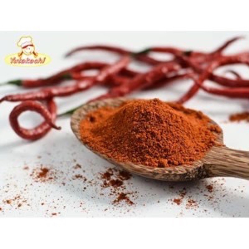 

REPACK: 100G - YUTAKACHI CHILI POWDER/ Cabe Bubuk Super Pedas