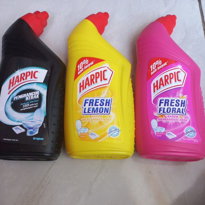 harpic 405ml dan 495ml