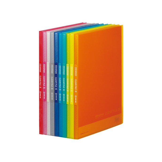 

MAP PLASTIK DOKUMEN A4 20 LEMBAR CLEAR HOLDER DOCUMENT KEEPER 186 TSPGX KINGJIM TRANSPARANT