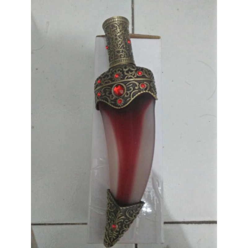 minyak zafaron merah murni