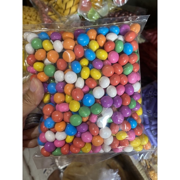 

READY | Cokelat biskuit warna warni 250 gram