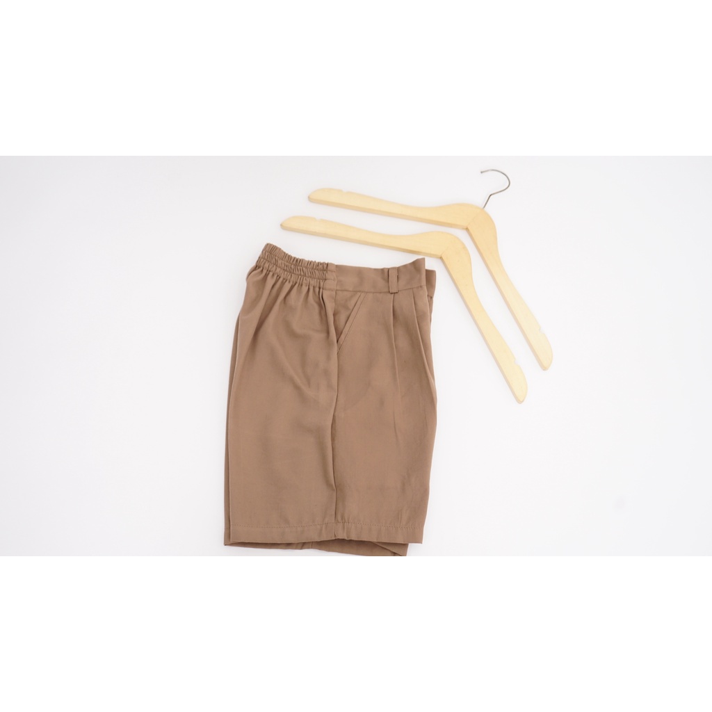 Short Pants Celana Pendek Wanita Korea Hot Pants Mid Waist