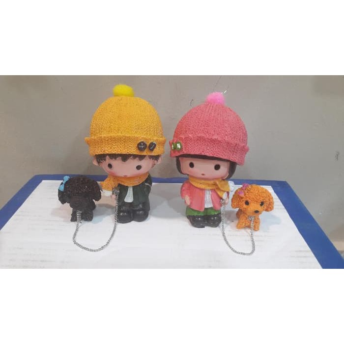 MINIATUR PAJANGAN MOBIL/ BONEKA (2802)