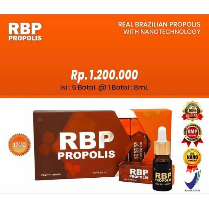 RBP PROPOLIS Anti Virus dan Penyakit