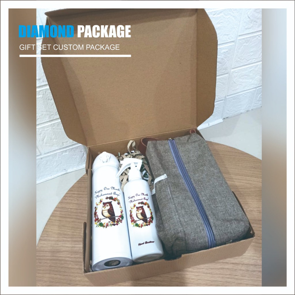 

PAKET HAMPERS LEBARAN/PRINTINGUV/GIFT SET CUSTOM/DIAMOND PACKAGE