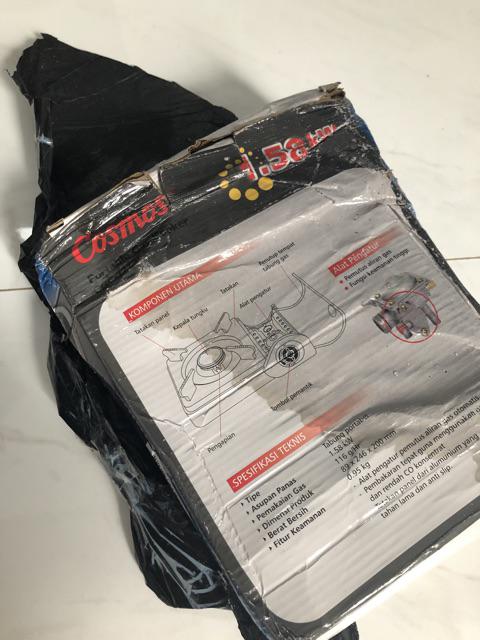 Kompor Portable Cosmos Cgc121p Gas Kecil Piknik Kemah Mendaki Garansi