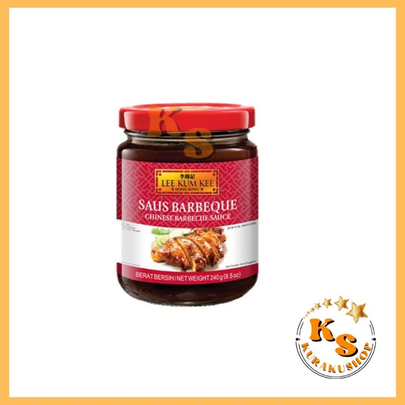 

LEE KUM KEE BARBEQUE SAUCE 240 GRAM