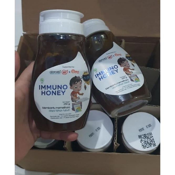 

Alanabi Riko Immuno Honey