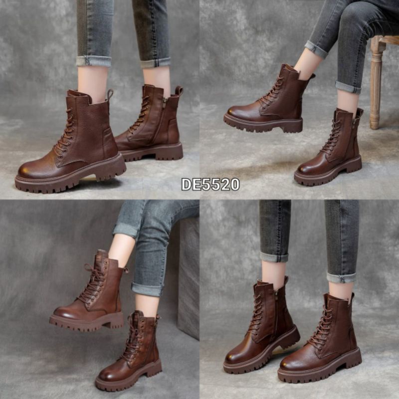 BOOTS VINTAGE MARTENS IMPORT DE5520