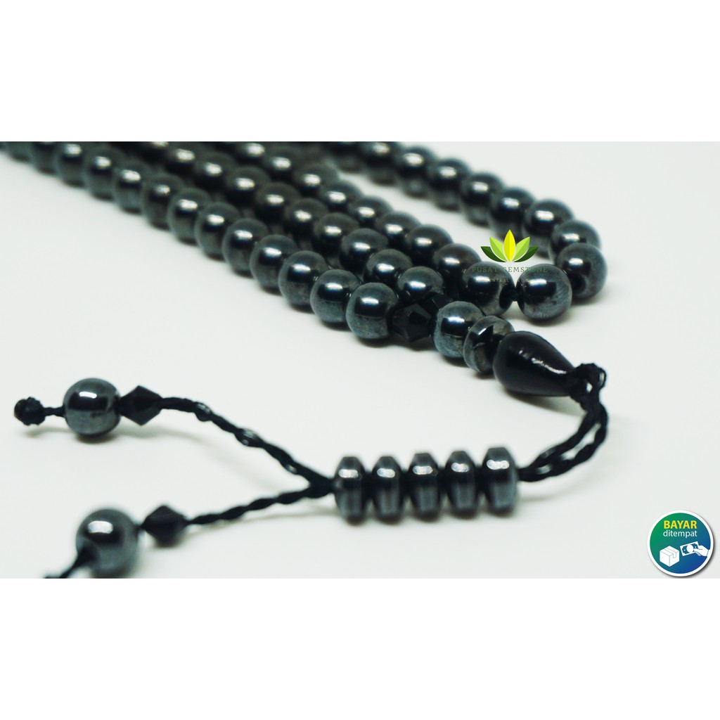 Tasbih Batu Kesehatan Blustin 99 Butir