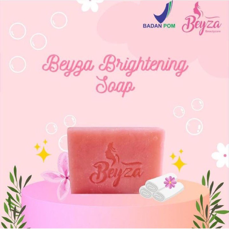 BEYZA WHITENING SOAP BPOM (Viral Tiktok)