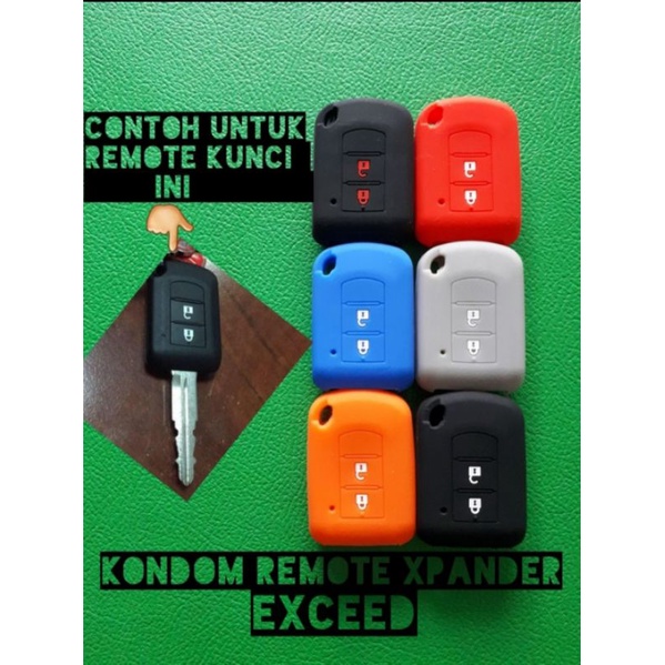 kondom silikon remote xpander exseed