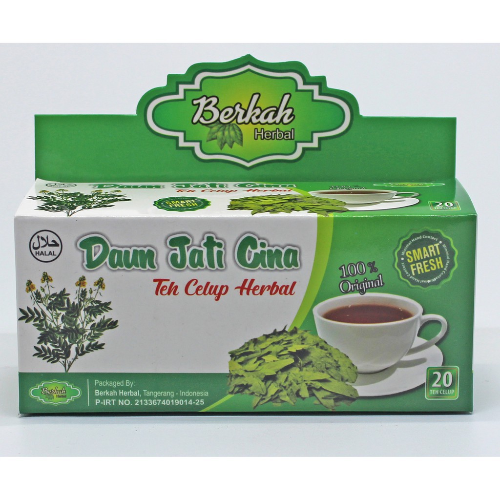 

Teh Celup Herbal Daun Jati Cina Berkah ORIGINAL TEH PELANGSING MANJUR