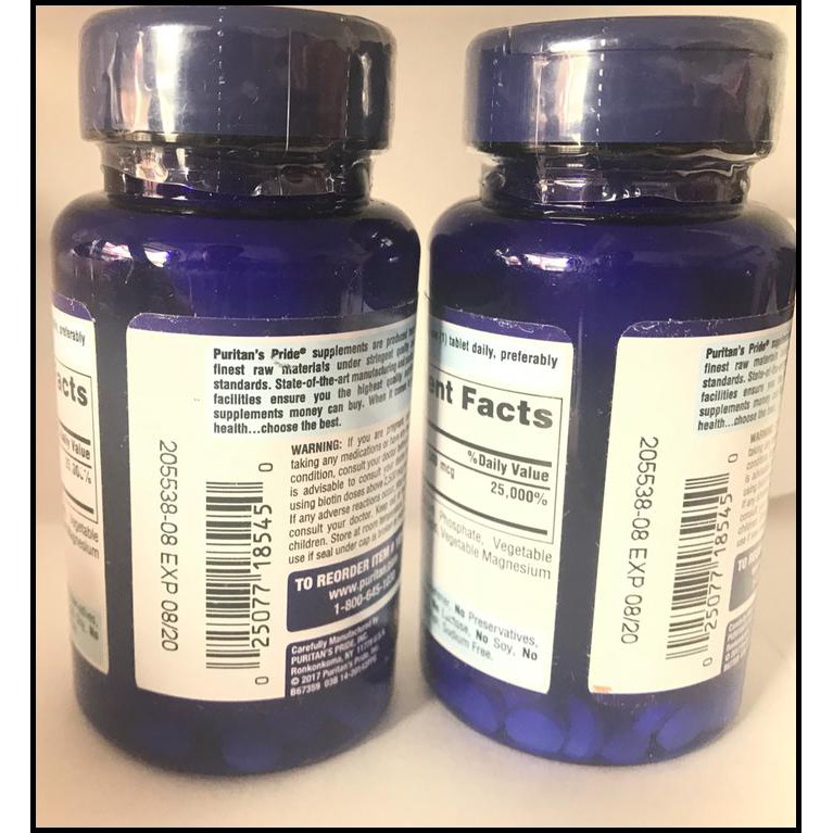 BIOTIN 7500 MCG GRATIS ONGKIR