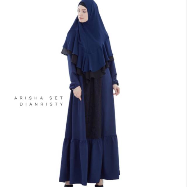 Gamis Dian Risty Arisha set