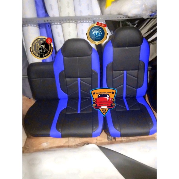 sarung jok mobil Isuzu elf macan / cover jok mobil elf macan / vareasi cover jok Isuzu elf macan / b