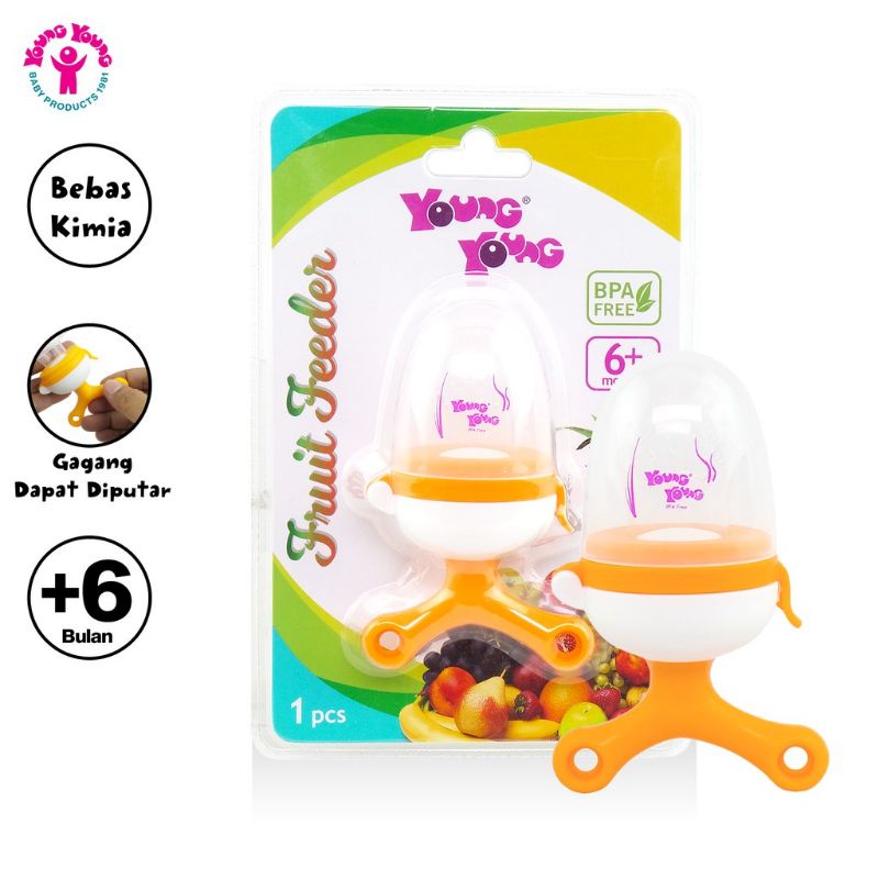 Young Young DOT/Empeng Buah Bayi Fruit Feeder 223