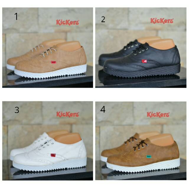 Sepatu wanita kickers