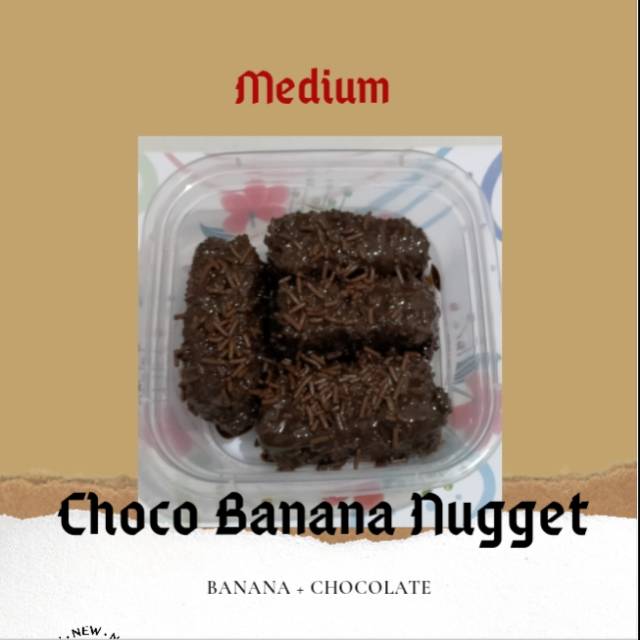 

Naget Pisang / Banana Nugget