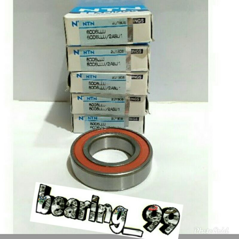BEARING NTN 6006LLU 6006 2RS MERK NTN