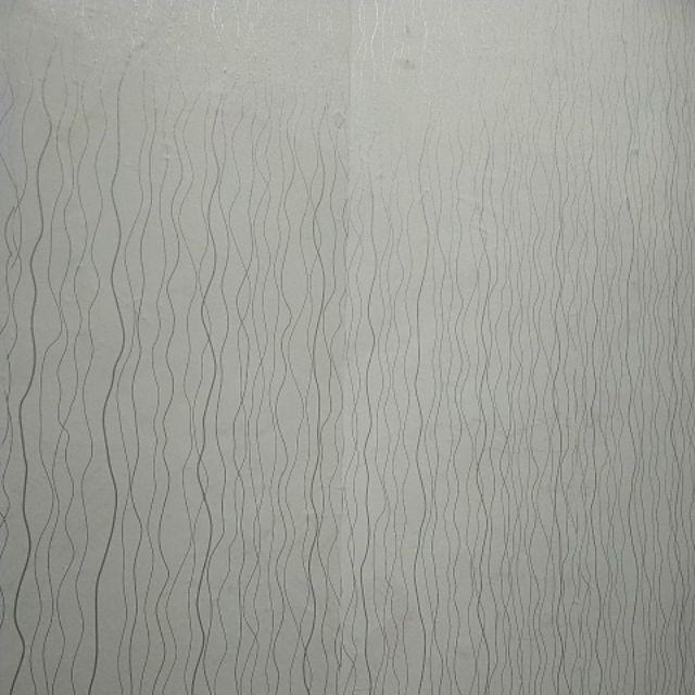 Wallpaper Dinding Uk 45cmx10m Kode 3085 Salur Silver Putih