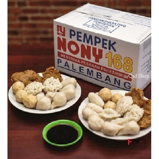 

Pempek Nony A Isi 30 Pcs