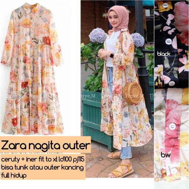 Zara nagita outer