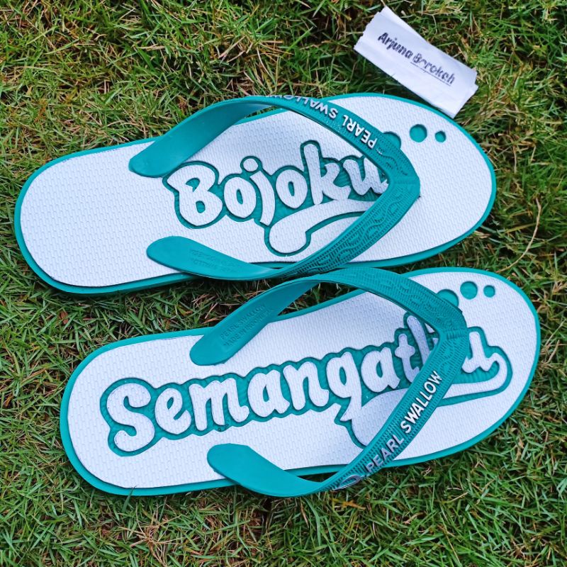 Sandal swallow ukir nama,bisa request nama