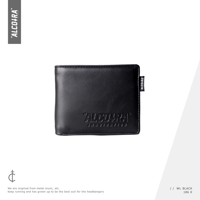 WL BLACK // DOMPET HITAM