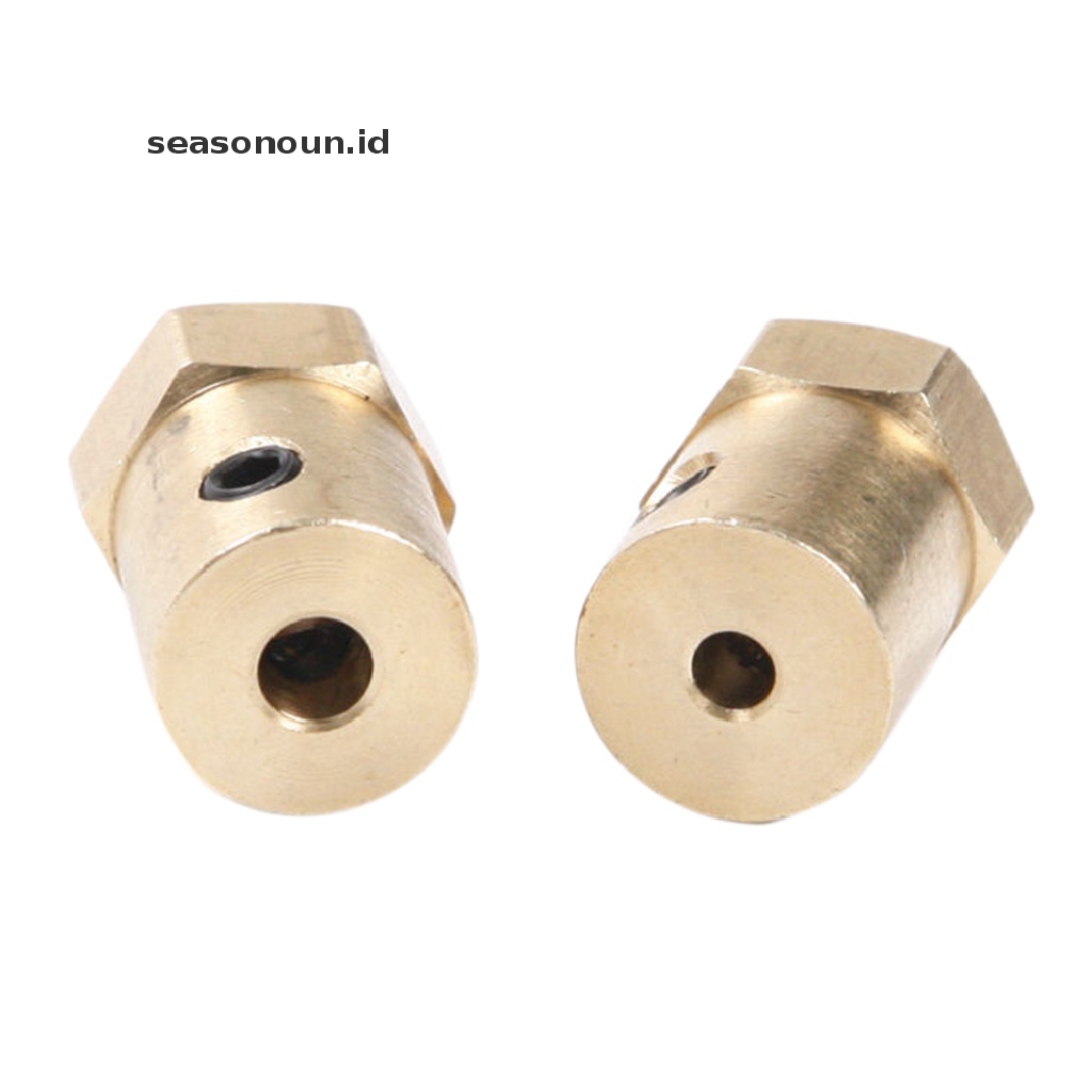 Coupler Shaft Motor Flexible Ukuran 3mm / 4mm / 5mm / 6mm / 7mm / 8mm